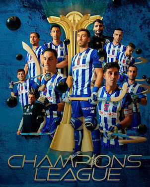 F.C. do Porto Campeão Europeu de Hóquei Patins época 2022/2023!!