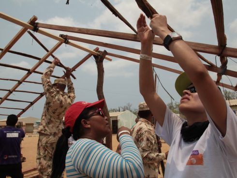 Vamos Guajira. Programa de la Fundación ANDI. Foto: Fundación ANDI.