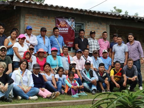 Cooperativa Nuevo Amanecer - Visita Compañía de Empaques, Fundación ANDI y UniCauca (low)