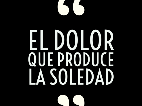 El dolor que produce la soledad - Imagen: @CangrejoPerez