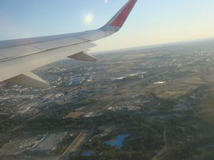 Aeropuerto Barajas e Madrid