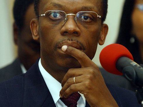 Jean-Bertrand Aristide. Foto: AFP PHOTO/ Roberto Schmidt