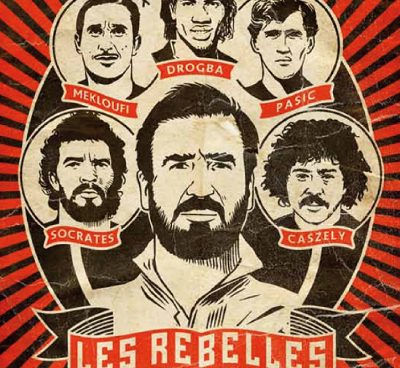 Póster oficial de 'Les rebelles du foot'.