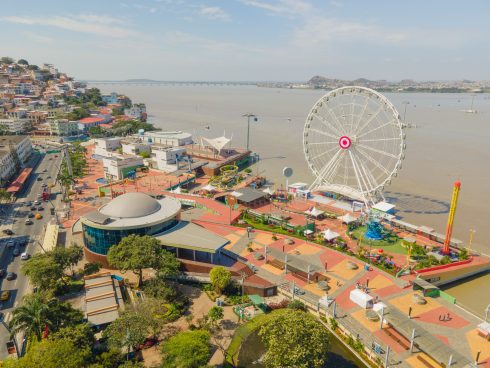 Imagen 2. Malecón 2000, sector norte, Guayaquil, Ecuador. Tomada de Kiyoshi en Unsplash