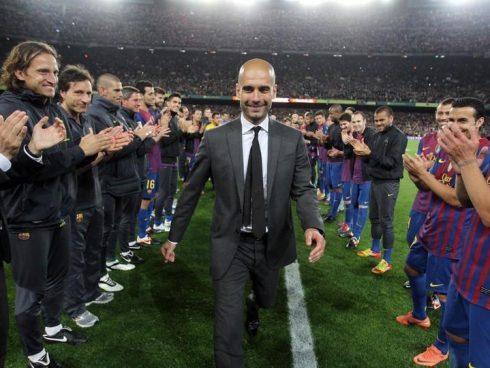 Guardiola, Barcelona, Laporta, Rosell