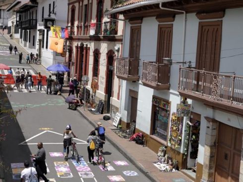 La Candelaria. Foto: Milton Díaz/ EL TIEMPO