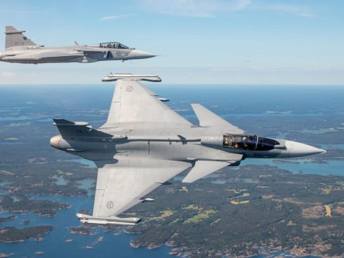 Gripen de Saab