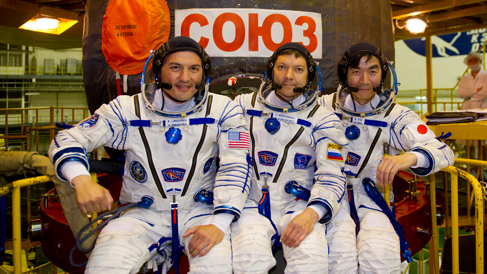 Expedition 45 Crew Members