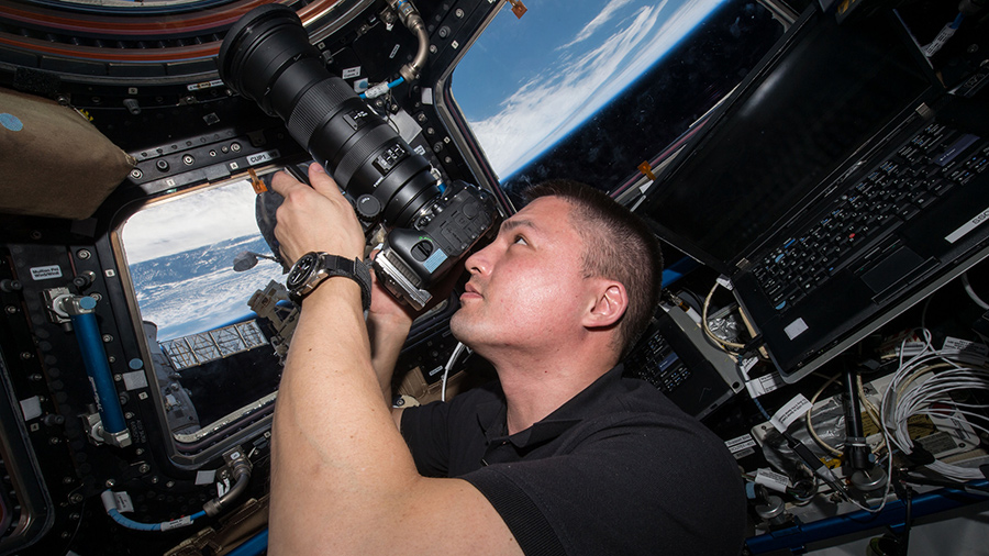 NASA Astronaut Kjell Lindgren