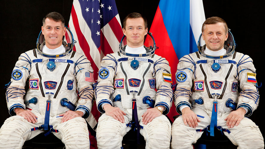 Expedition 50 Trio