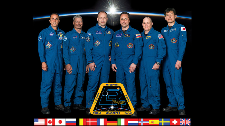 Expedition 54 Crew Portrait