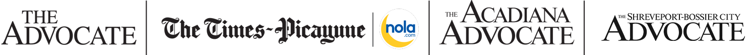 The Advocate | The Times-Picayune | NOLA.com | The Acadiana Advocate | The Shreveport-Bossier City Advocate logo