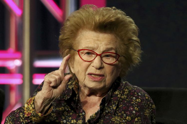 Obit Dr Ruth Westheimer