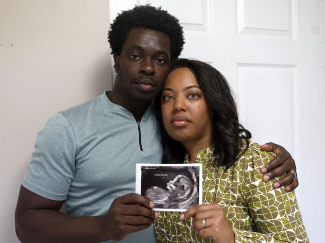 Couple waits for arrival of baby through surrogate