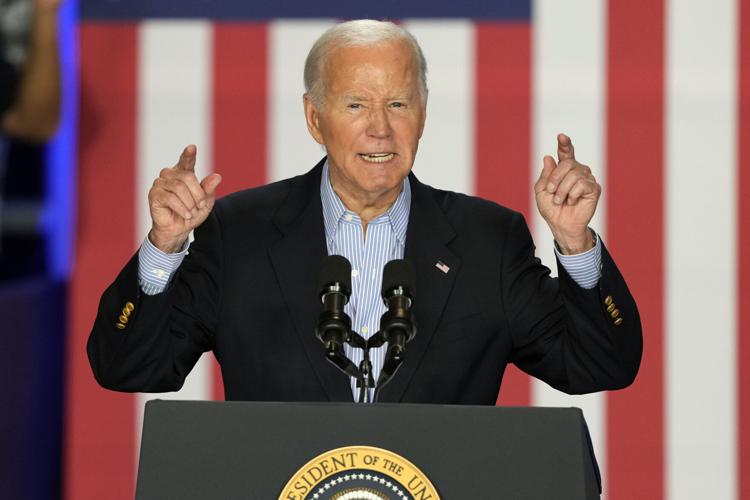 APTOPIX Election 2024 Biden