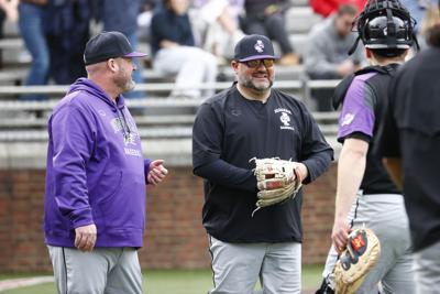 Niagara baseball coach Matt Spatafora