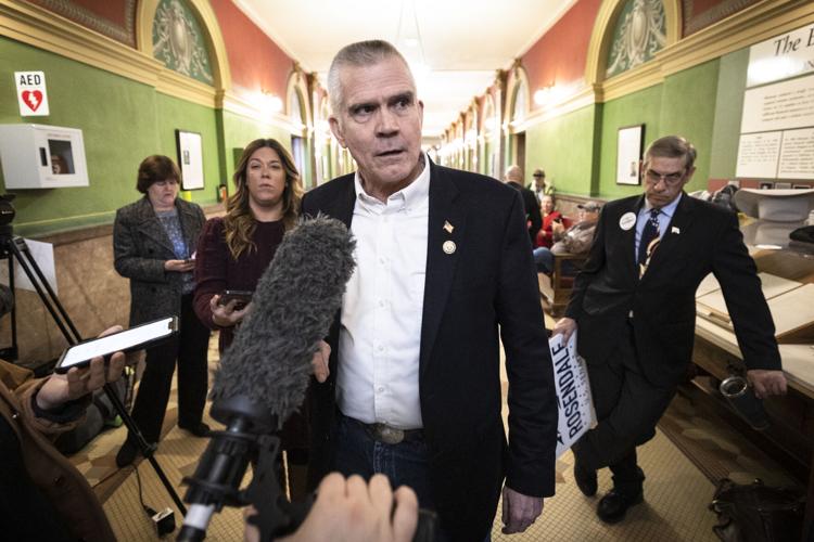 U.S. Rep. Matt Rosendale