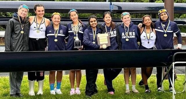 Atlantic City girls junior eight crew