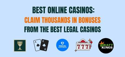 BEST ONLINE CASINOS - APRIL