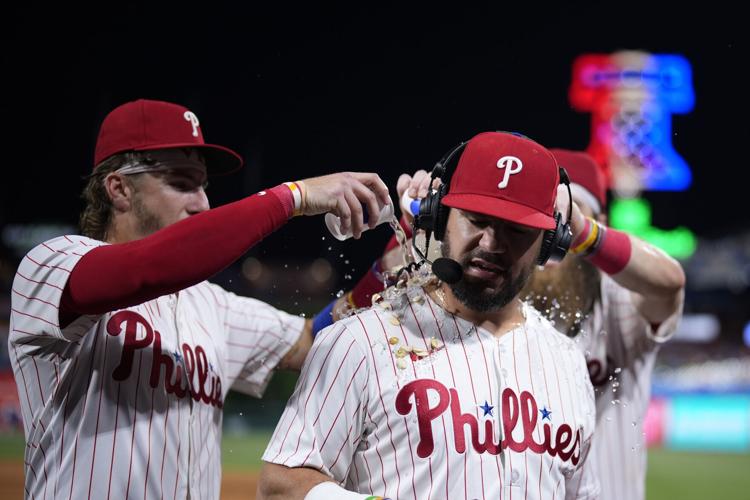 Dodgers Phillies Baseball