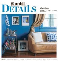 Introducing: Gambit Details. Here's what's in our debut issue