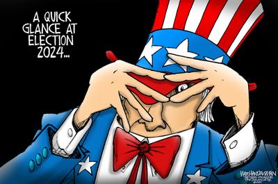 Walt Handelsman: Quick glance