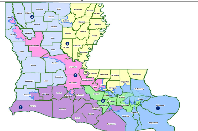 Womack redistricting proposal