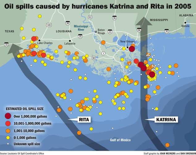 12xx19 Oil Spills Louisiana Gulf