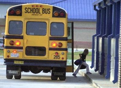 St. Tammany Parish school bus