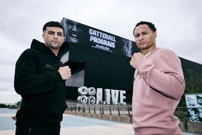 Catterall v Prograis Launch Press Conference