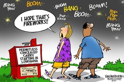 Walt Handelsman: Boom Pop Bang