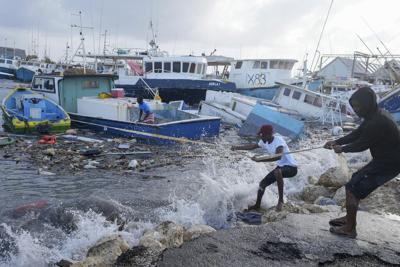 Barbados Tropical Weather