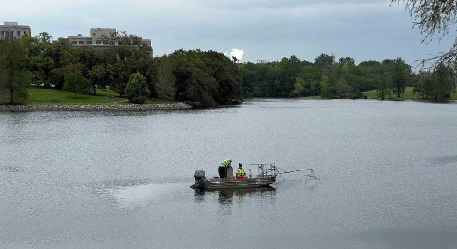 Electrofishing