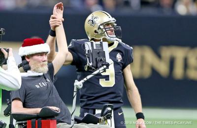 Photos: Drew Brees through the years in New Orleans