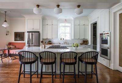 Home Tour: Lake Vista Greek Revival