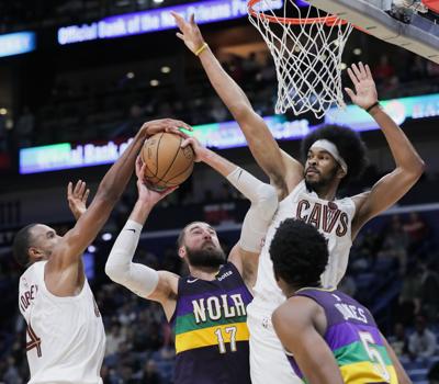 New Orleans Pelicans host Cleveland Cavaliers