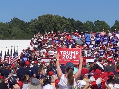 TCS - Trump rally