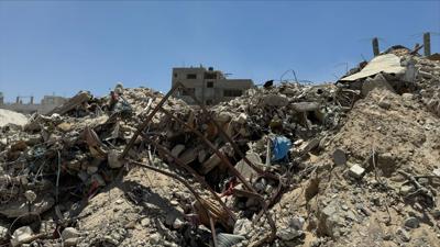 Rafah destruction