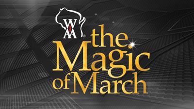 2022 WIAA Magic Of March Logo