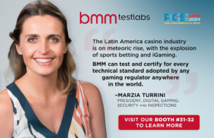 BMM Testlabs to Exhibit at Peru Gaming Show June 12-13, With A Focus On Testing Services for Suppliers and Operators, Support For Regulators