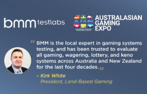 BMM Testlabs to Exhibit at Australasian Gaming Expo August 13-15 in Sydney, Australia