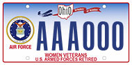 Women Air Force Retired