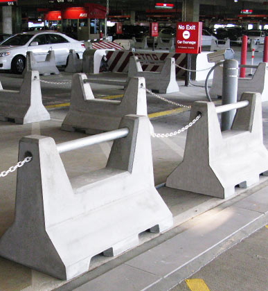 Concrete Barriers