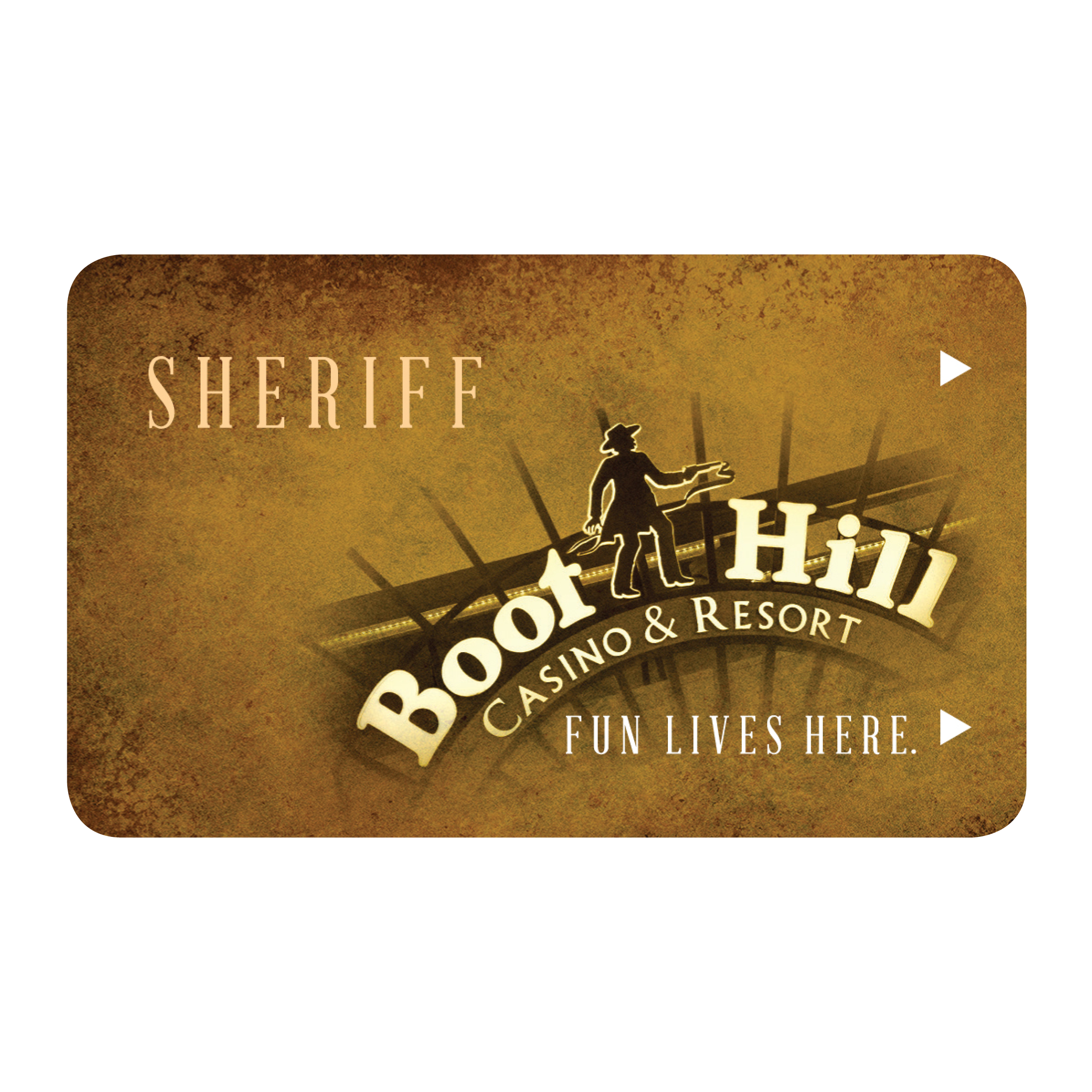 Sheriff Players Card