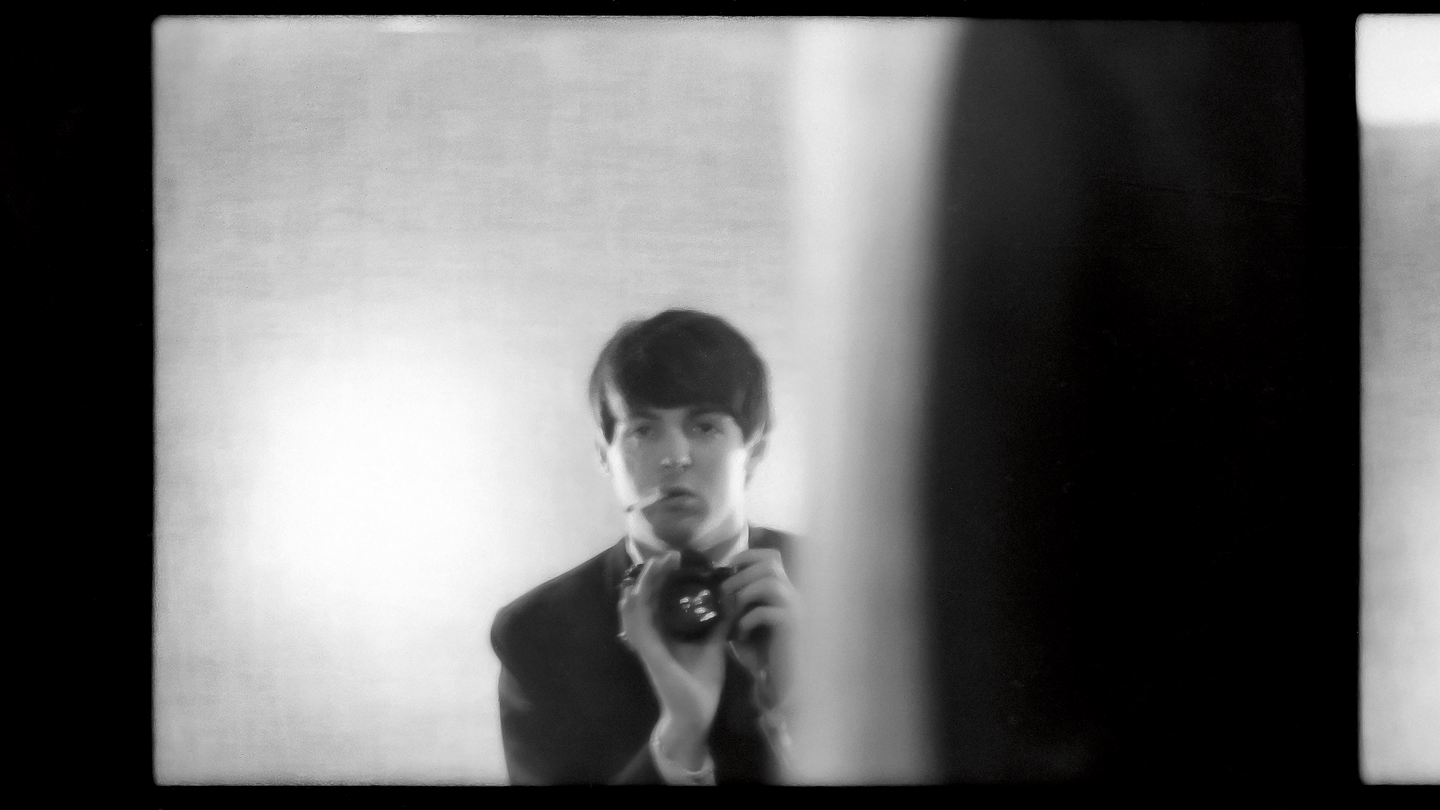 Paul McCartney. "Self-portraits. Paris," January 1964.