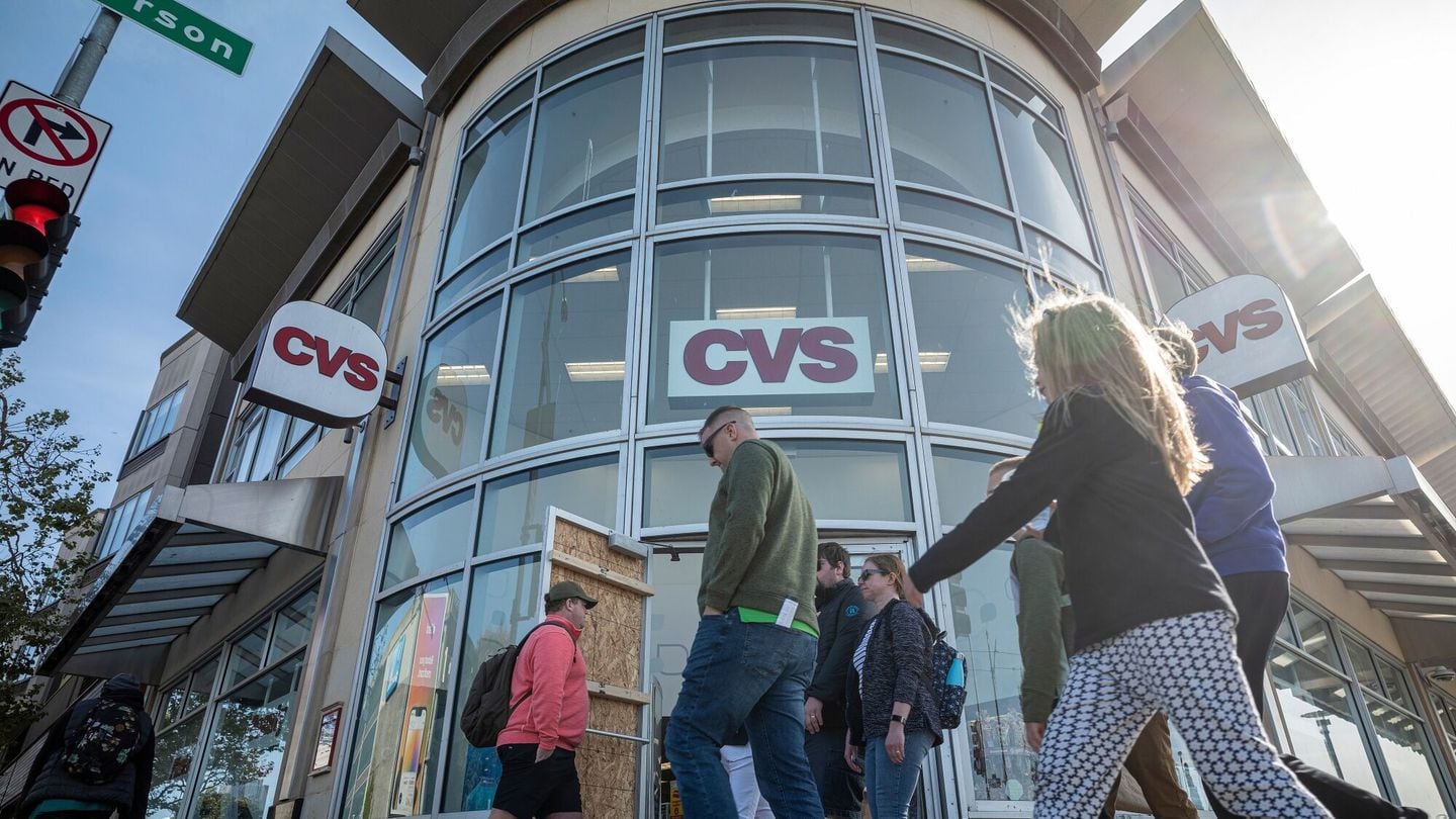 A CVS pharmacy location in San Francisco, Calif.