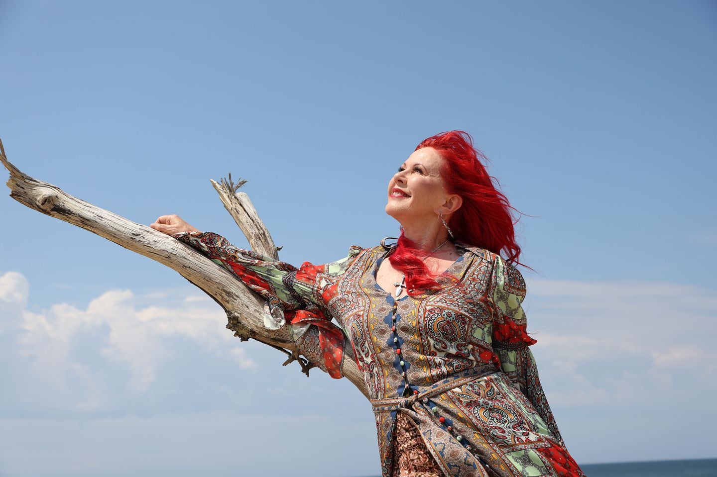 Kate Pierson, of the B-52s, now lives in Truro part of the year. She'll perform as part of the Cape Cod Jazz & Arts Festival in Harwich in August.
