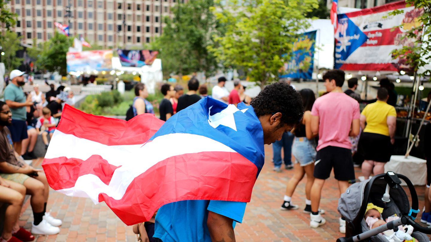 Last year’s Puerto Rican Festival of Massachusetts, at City Hall Plaza.