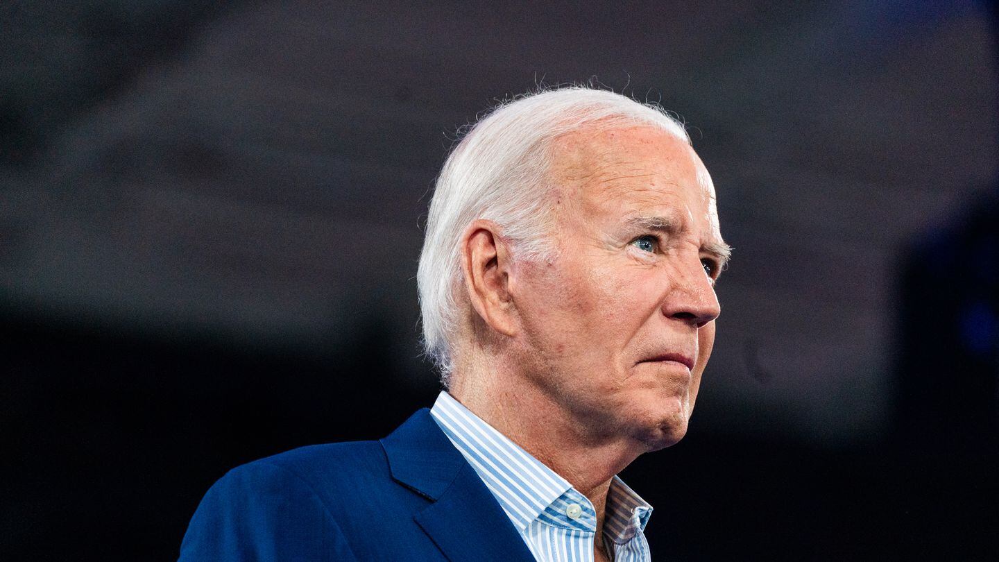 President Biden during a campaign event at the North Carolina State Fairgrounds in Raleigh on Friday.