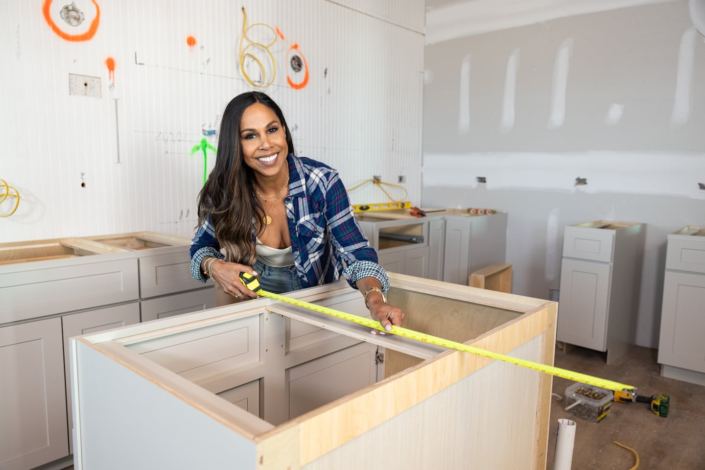 Interior designer Taniya Nayak appears on the new season of HGTV's "Battle on the Beach."